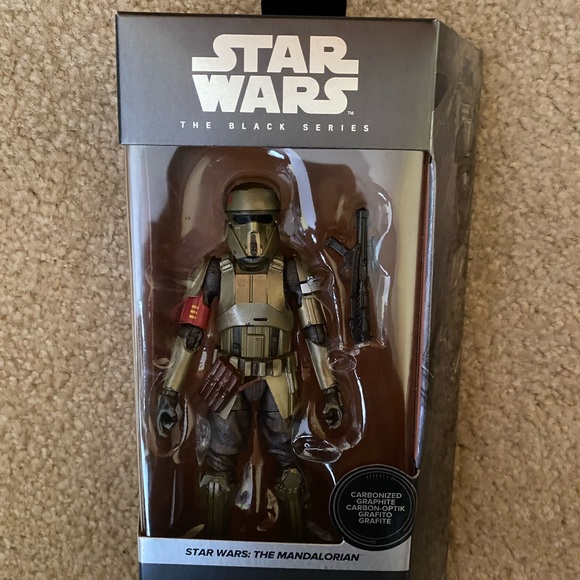 The Black Series Target Exclusive Shoretrooper - Picture 2 of 4